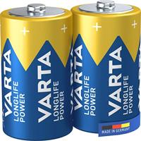 Varta VARTA Longlife Power D Blister 2 D batterij (mono) Alkaline 1.5 V 2 stuk(s) - thumbnail
