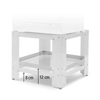 Xavax Universele Sokkel Gigant Voor Wasmachine/droger,met Opbergvak,60x60cm - thumbnail