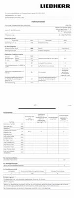 Liebherr Rd 4200-22 Koelkast zonder vriesvak Wit Liebherr Rd 4200-22 Koelkast zonder vriesvak Wit