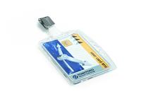 Durable 801319 Pashouder (b x h) 101 mm x 71 mm clip 25 stuk(s) - thumbnail