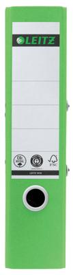 Ordner Leitz 180° Recycle 80 mm karton A4 groen Ordner Leitz 180° Recycle 80 mm karton A4 groen
