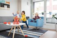 BS Toys blikwerpen rood, 13dlg. - thumbnail