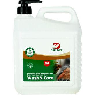 Dr Eumex haneiniger handzeep wash care 3l can met pomp