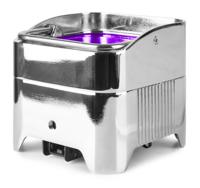 BeamZ BBP96SC verticale LED-par op accu RGBAW-UV WDMX chroom - thumbnail
