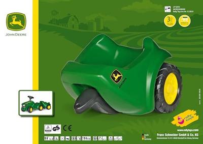 Rolly Toys Minitrac John Deere Trailer