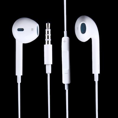 3.5mm koptelefoon met Wired controle en microfoon voor de iPad iPhone Galaxy Huawei Xiaomi LG HTC en andere slimme Phones(White)