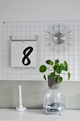 NeXtime NE-2631 Wandklok Dia. 26 Cm, Glas, Stripe