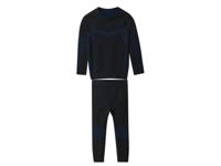 lupilu Kinder thermo-ondergoed (Zwart, 98/104) - thumbnail