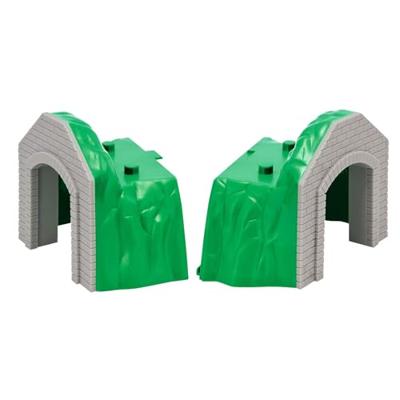 Eichhorn treinrails met tunnel, 5dlg. Eichhorn treinrails met tunnel, 5dlg.