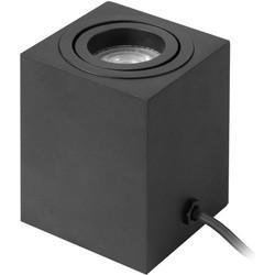 Highlight Tafellamp Rebel vierkant B 8 cm zwart