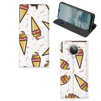 Nokia G10 | G20 | Flip Style Cover | Icecream