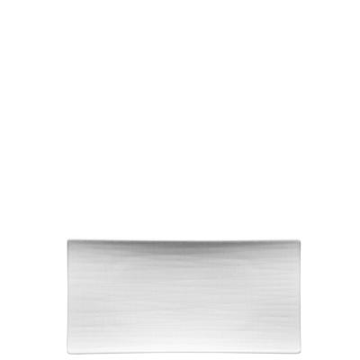 ROSENTHAL - Mesh White - Schaal 26x13cm ROSENTHAL - Mesh White - Schaal 26x13cm