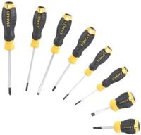 Stanley handgereedschap STHT16167-0 Cushiongrip Schroevendraaierset 8-delig: PH, Standaard, Parallel - STHT16167-0 - thumbnail