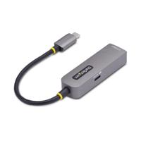 USB-kabel Startech 2GPD3-USB-C-ETHERNET Grijs - thumbnail