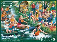 The Coracle Regatta Puzzel 1000 Stukjes - thumbnail