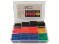 Quadrios 2103CA001 Krimpkous assortiment Zwart, Rood, Geel, Blauw, Groen Krimpverhouding:2:1 620 stuk(s) - thumbnail