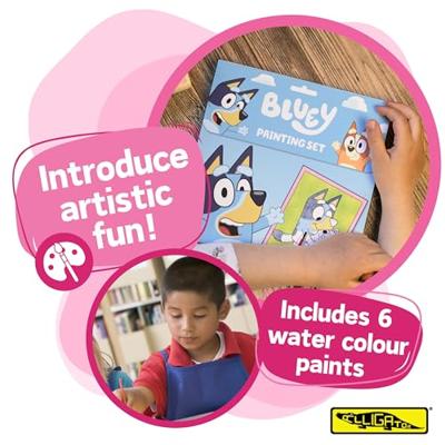 Bluey schilderset Bluey schilderset