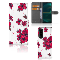 Sony Xperia 5III Hoesje Blossom Red - thumbnail