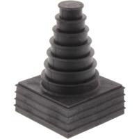 Weidmüller CABTITE CSE 7-24 LRG BK Klem-Ø (max.): 24 mm TPE (geurloos rubbermengsel) Diepzwart 10 stuk(s) - thumbnail