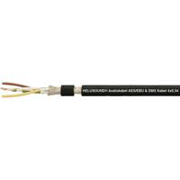Helukabel 400033 Combinatiekabel 4 x 0.34 mm² Zwart per meter - thumbnail