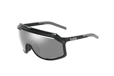 Bollé sportbril "chronoshield" glasses chronosh. matt black volt+white