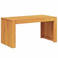 Salontafel Bruin 70 x 35 x 35 cm Massief acaciahout - thumbnail