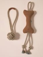 Lot benodigdheden / toebehoren hond hazelnoot - thumbnail