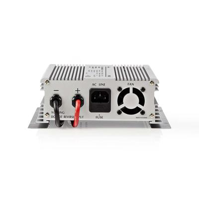 Stroomomvormer Gemodificeerde Sinusgolf | 12 V DC - 230 V AC | 600 W | 1x Schuko-Uitgang | Oplaadfunctie - thumbnail