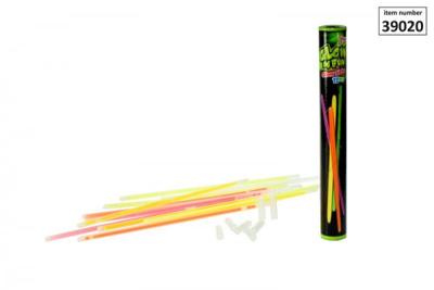 Toi-Toys Glow sticks armbanden in koker Toi-Toys Glow sticks armbanden in koker