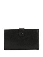 Chanel Pre-Owned CC bi-fold continental wallet - Black - thumbnail