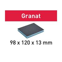 Festool 201114 Handschuurspons Granat 98x120x13 220 GR/6 6 stuk(s) - thumbnail