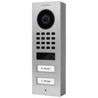 DoorBird D1102V Aufputz Buitenunit voor Video-deurintercom via WiFi WiFi, LAN RVS V2A (geborsteld) - thumbnail