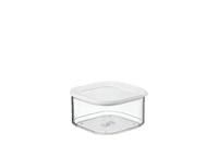 Mepal bewaardoos Modula vierkant 1250 ml - wit - thumbnail