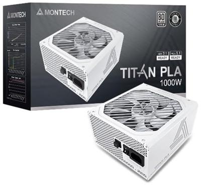 Montech Titan PLA 1000W 80 PLUS Platinum Fully Modular Montech Titan PLA 1000W 80 PLUS Platinum Fully Modular