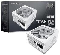 Montech Titan PLA 1000W 80 PLUS Platinum Fully Modular - thumbnail