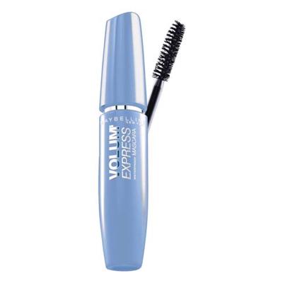 Maybelline Volum'Express Waterproof - 01 Black - Zwart - Waterproof Volume Mascara