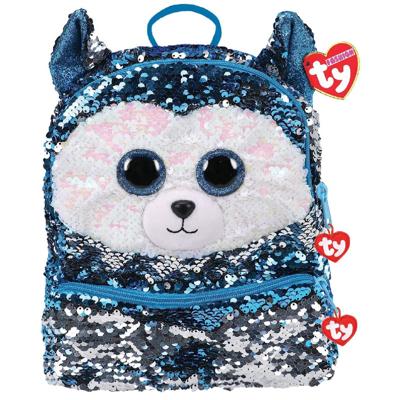 TY Fashion Rugzak Slush Husky Square 26x20cm TY Fashion Rugzak Slush Husky Square 26x20cm