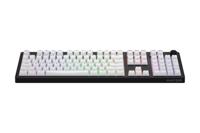 Hator Skyfall Wireless, gaming toetsenbord (Zwart, US lay-out, HATOR Aurum Lemon, RGB, Double shot ABS, Hot-swap, 2.4GHz / Bluetooth / USB-C) - thumbnail