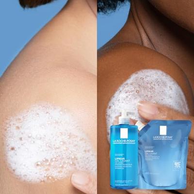 La Roche-Posay Lipikar Reinigingsgel Navulling 400ml