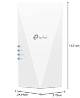 TP-LINK RE600X netwerkextender Netwerkzender 1000 Mbit/s - thumbnail