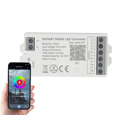 Losse wifi controller voor RGBW led strips