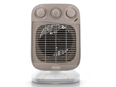 DeLonghi HFS50F24 Binnen Groen, Wit 2400 W Ventilator elektrisch verwarmingstoestel