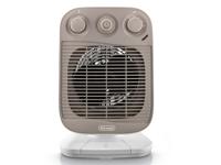 DeLonghi HFS50F24 Binnen Groen, Wit 2400 W Ventilator elektrisch verwarmingstoestel - thumbnail