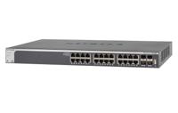 NETGEAR ProSAFE Smart Switch - XS728T - 24 x 10 Gigabit Ethernet- en 4 dedicated SFP+ poorten - thumbnail