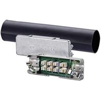 Metz Connect 130863-01-E Sonstige Installationstechnik Verdeeldoos Flexibel: - Massief: 0.128-0.325 mm² Aantal polen: 8 1 stuk(s) Zilver Box - thumbnail