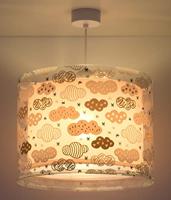 Dalber Kinderkamer hanglampClouds soft roze met wit - 41412S - thumbnail