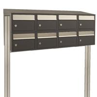 Stoer! Brickset 4-Breed, 2-Hoog Met Dak En Statief Antraciet - 40215065_4x2ds - thumbnail