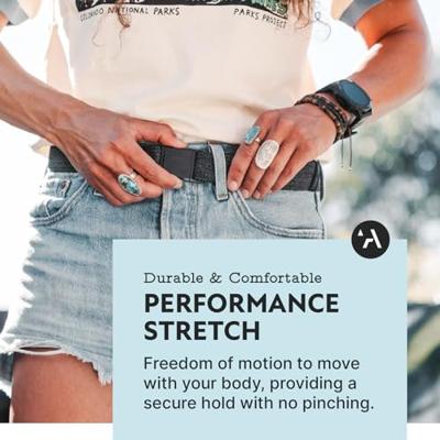 Arcade Blackwood Riem Black/Sand One Size