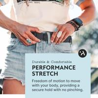 Arcade Blackwood Riem Black/Sand One Size - thumbnail