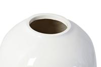 Vaas DKD Home Decor Abstract Wit Hars Modern (34 x 34 x 73.5 cm) - thumbnail